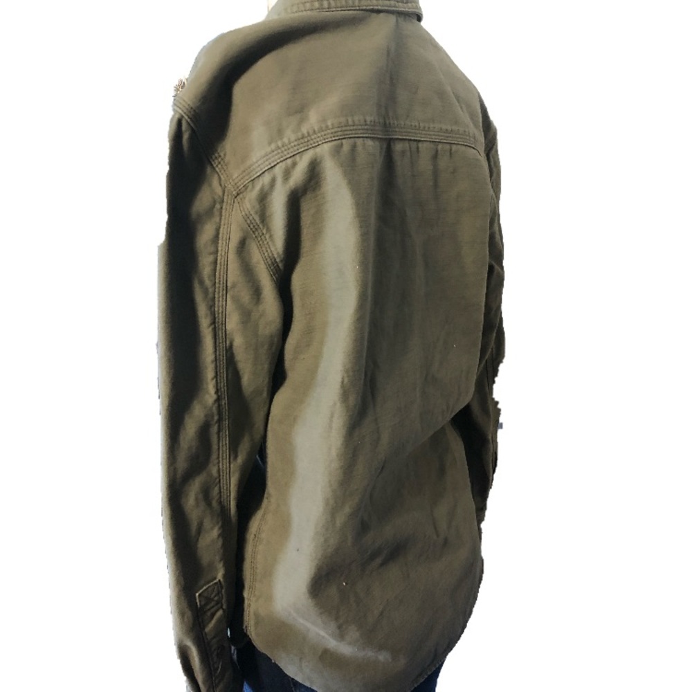 Green Fall Jacket